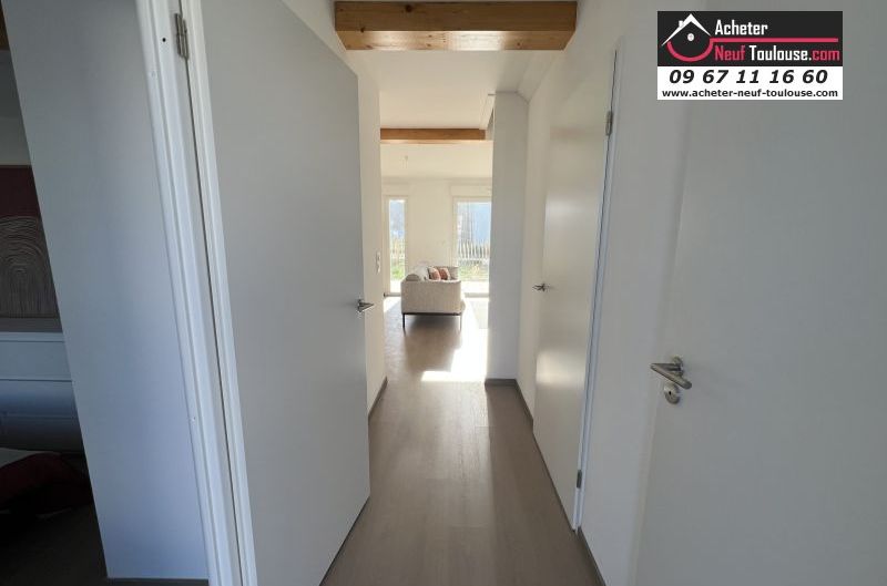 Maisons neuves à Villeneuve-tolosane - Programmes immobiliers neufs Saint agne promotion RE-CREATION BOISEE