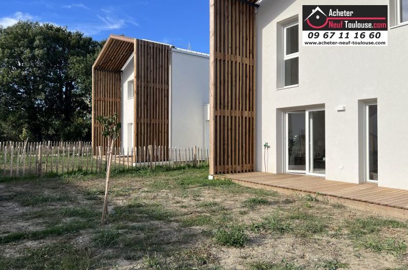 Maisons neuves à Villeneuve-tolosane - Programmes immobiliers neufs Saint agne promotion RE-CREATION BOISEE
