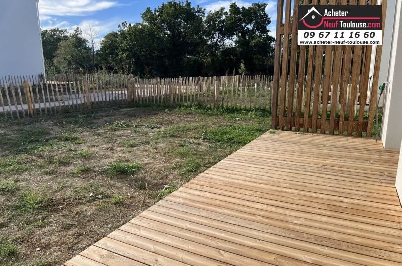 Maisons neuves à Villeneuve-tolosane - Programmes immobiliers neufs Saint agne promotion RE-CREATION BOISEE