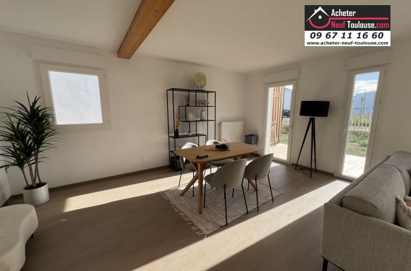 Maisons neuves à Villeneuve-tolosane - Programmes immobiliers neufs Saint agne promotion RE-CREATION BOISEE