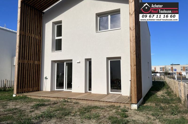 Maisons neuves à Villeneuve-tolosane - Programmes immobiliers neufs Saint agne promotion RE-CREATION BOISEE