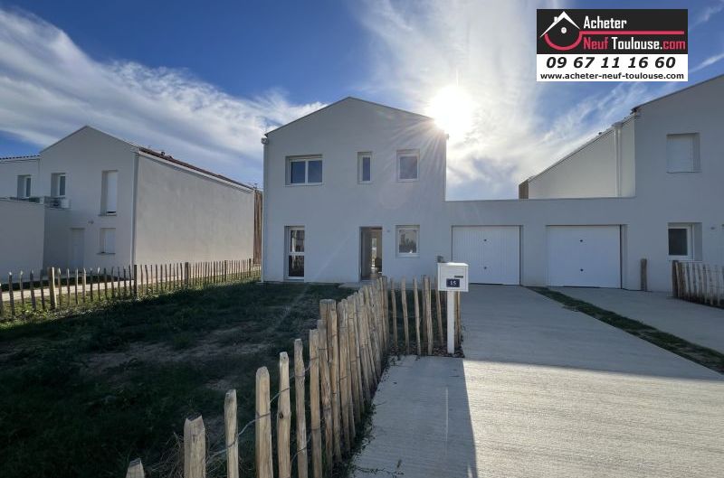 Maisons neuves à Villeneuve-tolosane - Programmes immobiliers neufs Saint agne promotion RE-CREATION BOISEE