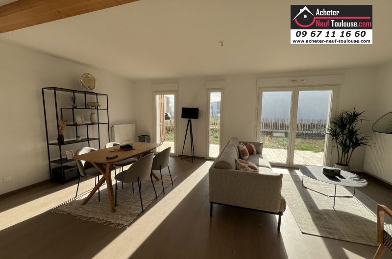 Maisons neuves à Villeneuve-tolosane - Programmes immobiliers neufs Saint agne promotion RE-CREATION BOISEE