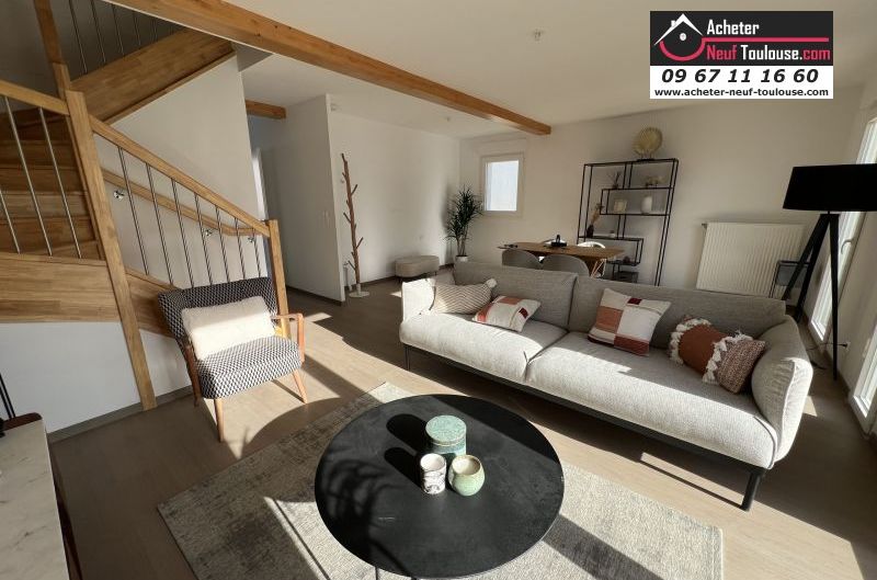 Maisons neuves à Villeneuve-tolosane - Programmes immobiliers neufs Saint agne promotion RE-CREATION BOISEE