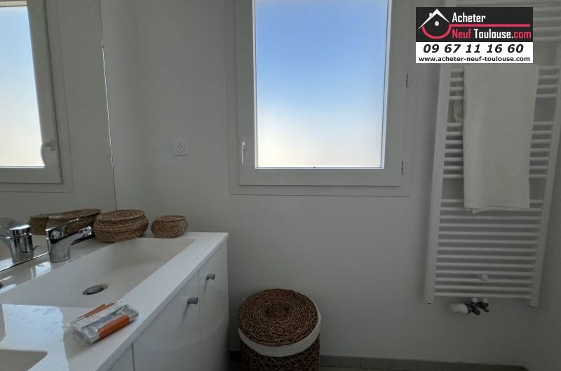 Maisons neuves à Villeneuve-tolosane - Programmes immobiliers neufs Saint agne promotion RE-CREATION BOISEE