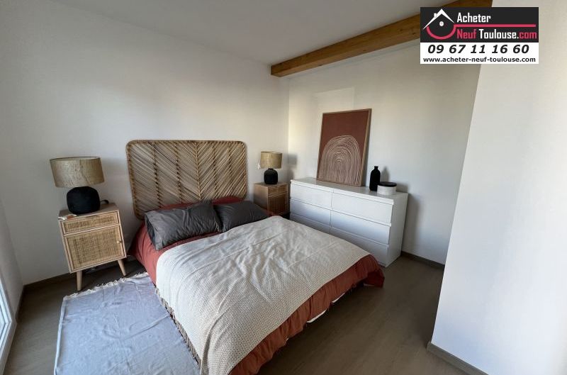 Maisons neuves à Villeneuve-tolosane - Programmes immobiliers neufs Saint agne promotion RE-CREATION BOISEE