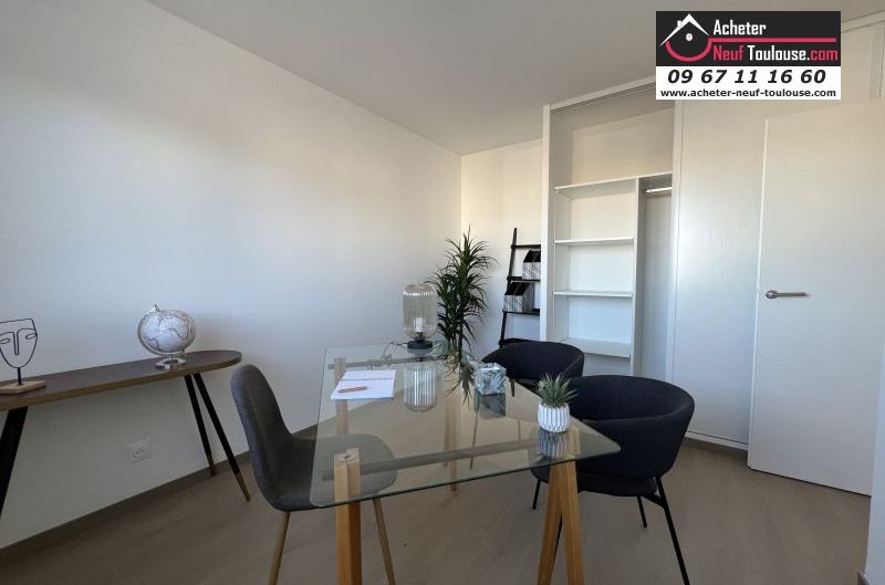 Maisons neuves à Villeneuve-tolosane - Programmes immobiliers neufs Saint agne promotion RE-CREATION BOISEE