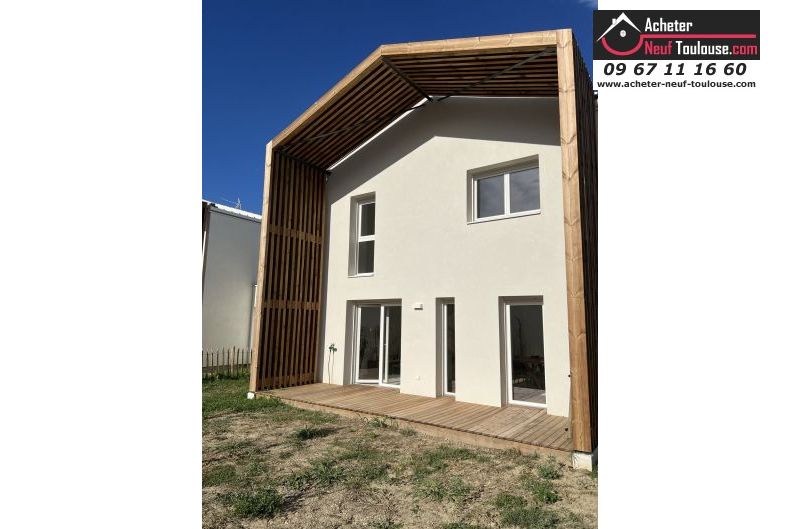 Maisons neuves à Villeneuve-tolosane - Programmes immobiliers neufs Saint agne promotion RE-CREATION BOISEE