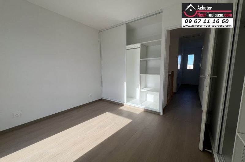 Maisons neuves à Villeneuve-tolosane - Programmes immobiliers neufs Saint agne promotion RE-CREATION BOISEE