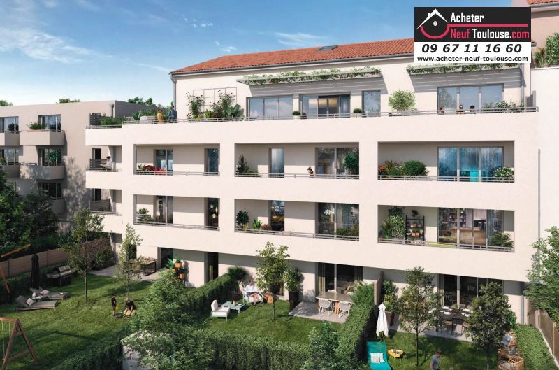 Appartements neufs à Toulouse Montaudran
