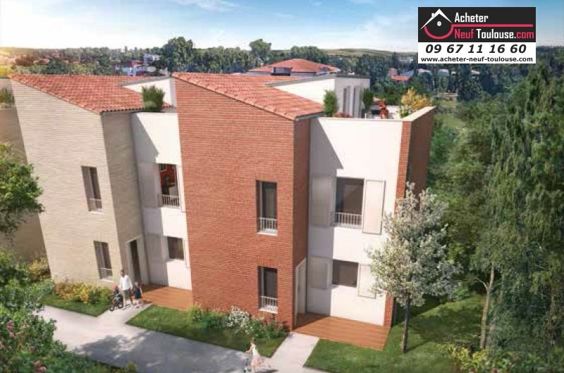 Appartements neufs à Toulouse Malepère