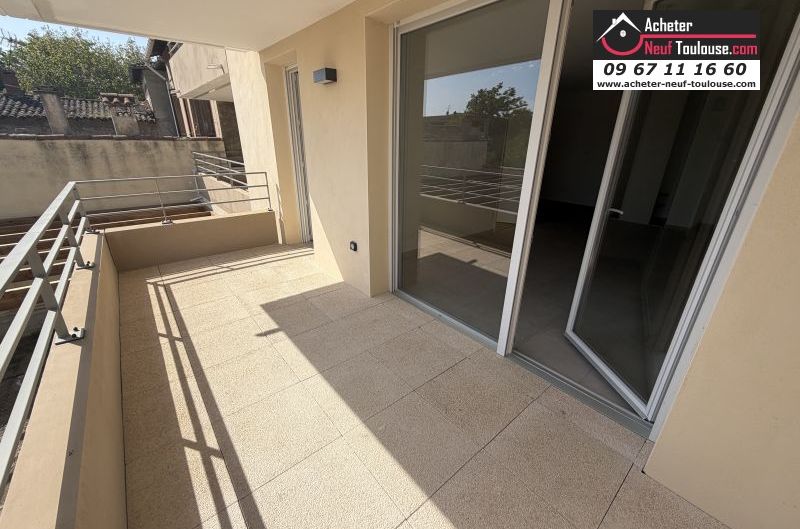 Appartements neufs à Toulouse Lalande - Programmes immobiliers neufs Stradim clos des roses