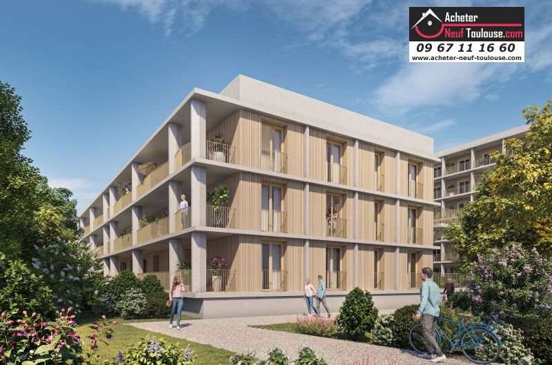 Appartements neufs à Toulouse Saint Martin Du Touch