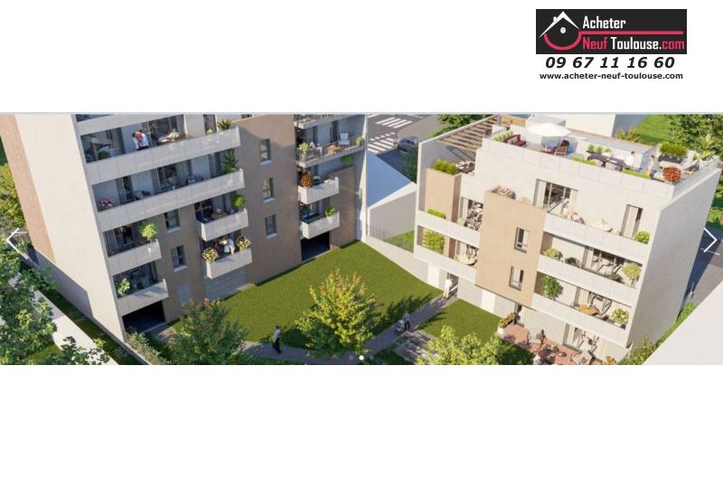 Appartements neufs à Toulouse Montaudran