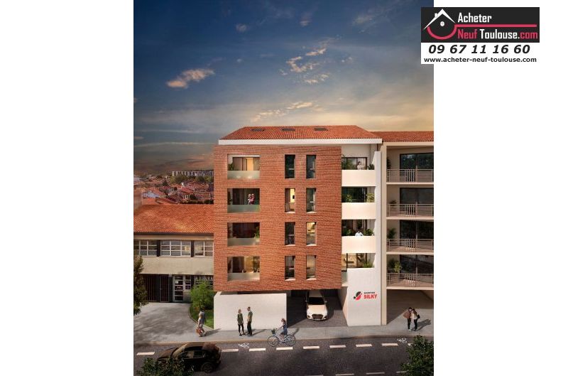 Appartements neufs à Toulouse Saint Simon