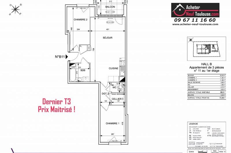Appartements neufs à Toulouse Chateau De L Hers