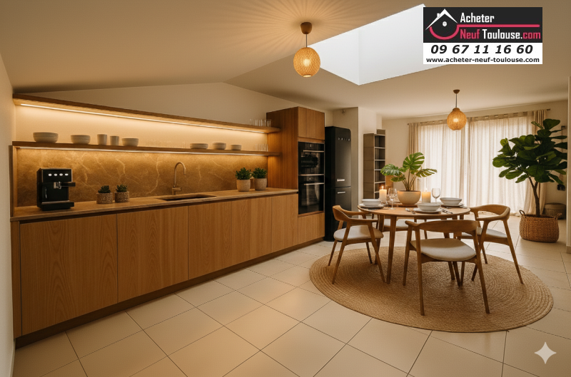 Appartements neufs à L'union - Programmes immobiliers neufs Sogeprom intimist
