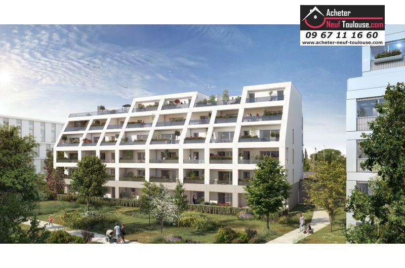 Appartements neufs à Beauzelle  - Programmes immobiliers neufs Greencity MEETCITY