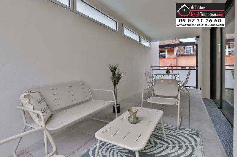 Appartements neufs à Toulouse Saint Cyprien - Programmes immobiliers neufs Promomidi Coeur Arzac /