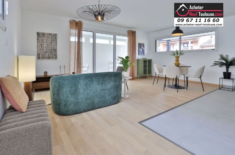 Appartements neufs à Toulouse Saint Cyprien - Programmes immobiliers neufs Promomidi Coeur Arzac /