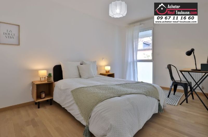 Appartements neufs à Toulouse Saint Cyprien - Programmes immobiliers neufs Promomidi Coeur Arzac /