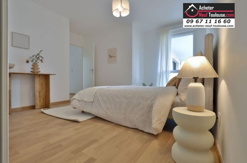Appartements neufs à Toulouse Saint Cyprien - Programmes immobiliers neufs Promomidi Coeur Arzac /