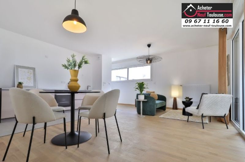 Appartements neufs à Toulouse Saint Cyprien - Programmes immobiliers neufs Promomidi Coeur Arzac /