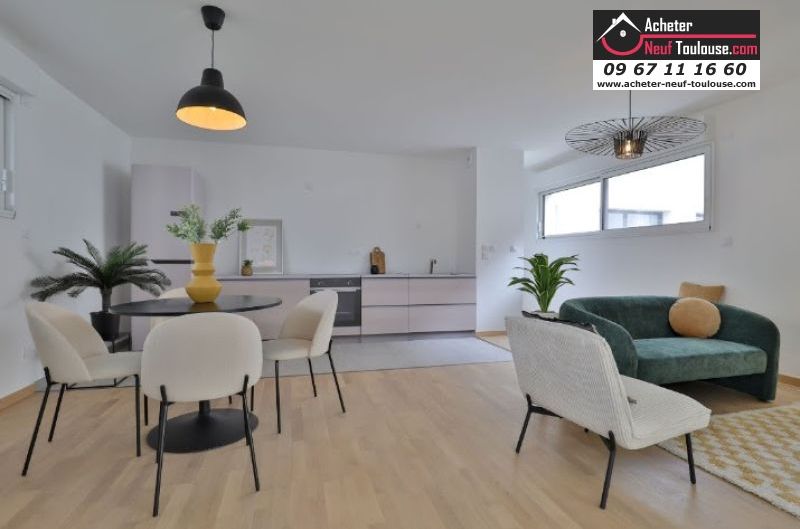 Appartements neufs à Toulouse Saint Cyprien - Programmes immobiliers neufs Promomidi Coeur Arzac /