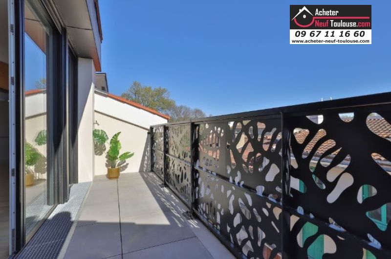 Appartements neufs à Toulouse Saint Cyprien - Programmes immobiliers neufs Promomidi Coeur Arzac /