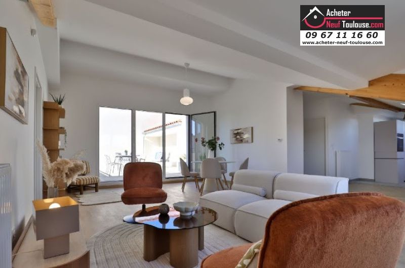 Appartements neufs à Toulouse Saint Cyprien - Programmes immobiliers neufs Promomidi Coeur Arzac /