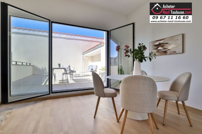 Appartements neufs à Toulouse Saint Cyprien - Programmes immobiliers neufs Promomidi Coeur Arzac /