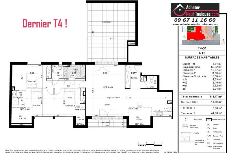 Appartements neufs à Toulouse Saint Cyprien - Programmes immobiliers neufs Promomidi Coeur Arzac /