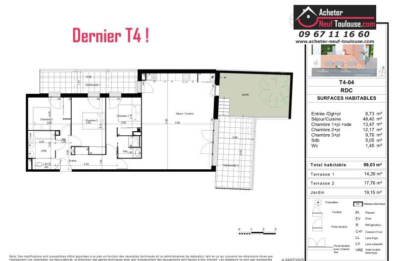 Appartements neufs à Toulouse Saint Cyprien - Programmes immobiliers neufs Promomidi Coeur Arzac /