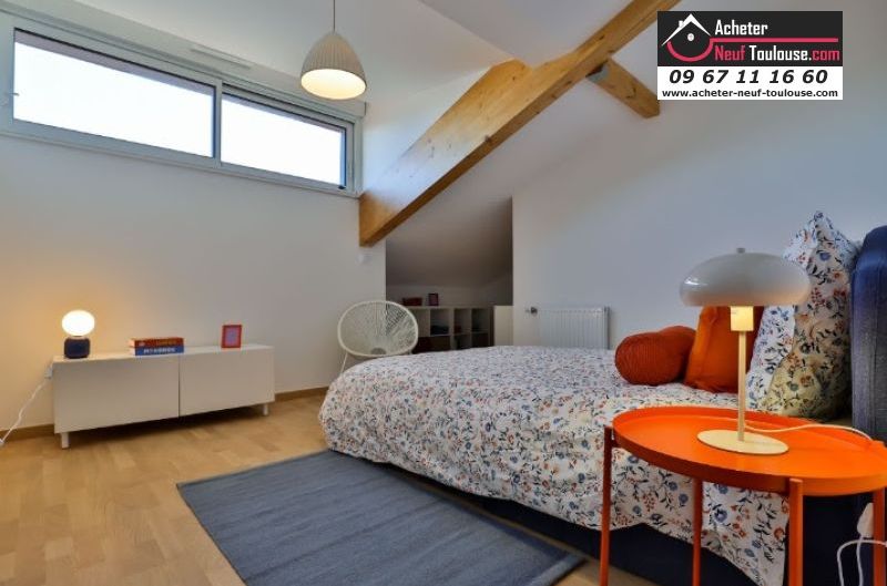 Appartements neufs à Toulouse Saint Cyprien - Programmes immobiliers neufs Promomidi Coeur Arzac /