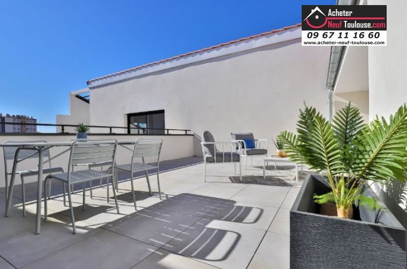 Appartements neufs à Toulouse Saint Cyprien - Programmes immobiliers neufs Promomidi Coeur Arzac /