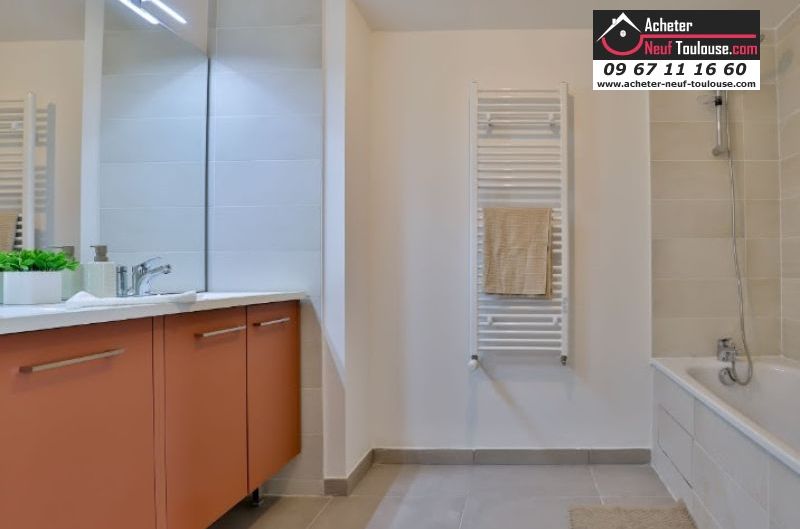 Appartements neufs à Toulouse Saint Cyprien - Programmes immobiliers neufs Promomidi Coeur Arzac /