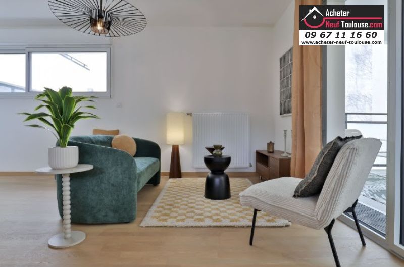 Appartements neufs à Toulouse Saint Cyprien - Programmes immobiliers neufs Promomidi Coeur Arzac /