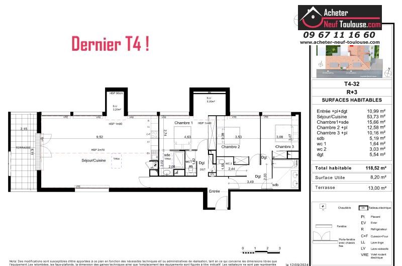 Appartements neufs à Toulouse Saint Cyprien - Programmes immobiliers neufs Promomidi Coeur Arzac /