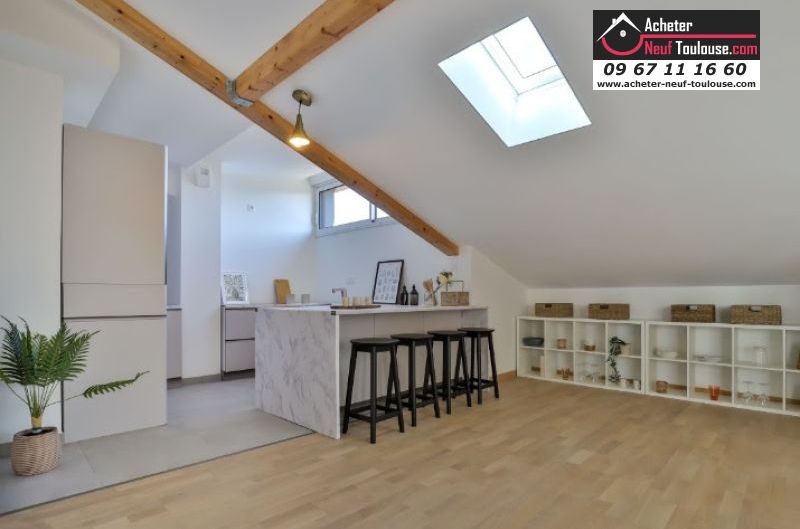 Appartements neufs à Toulouse Saint Cyprien - Programmes immobiliers neufs Promomidi Coeur Arzac /