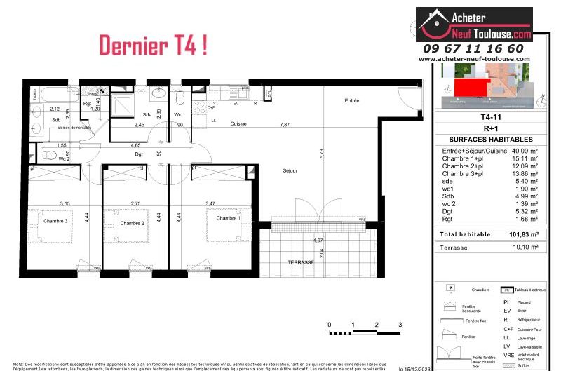 Appartements neufs à Toulouse Saint Cyprien - Programmes immobiliers neufs Promomidi Coeur Arzac /