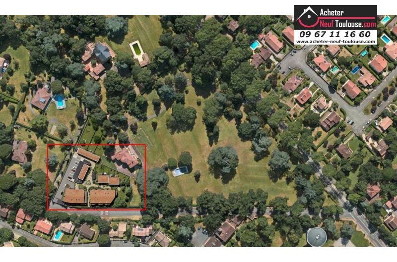 Maisons neuves à L'union - Programmes immobiliers neufs GGL EGERIE