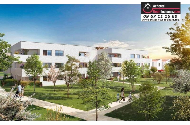 Appartements neufs à Toulouse Saint Simon