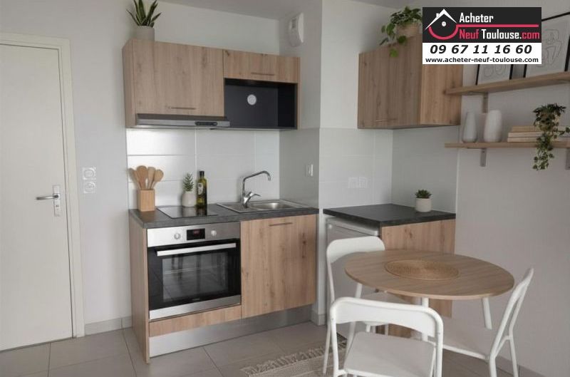 Appartements neufs à Castanet-tolosan - Programmes immobiliers neufs Nacarat ILONA