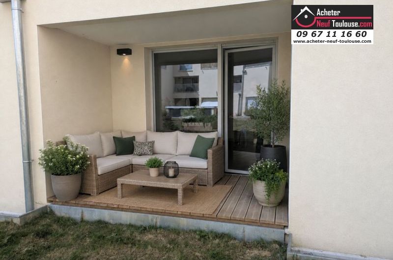 Appartements neufs à Castanet-tolosan - Programmes immobiliers neufs Nacarat ILONA