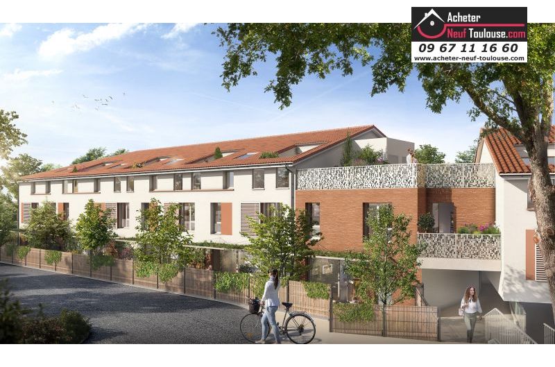 Appartements neufs à L'union  - Programmes immobiliers neufs Greencity LE MAJORELLE