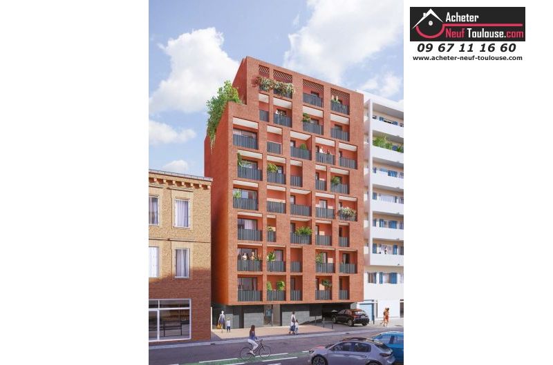 Appartements neufs à Toulouse Saint Michel