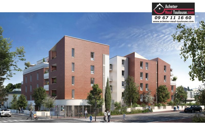 Appartements neufs à Toulouse Guilhemery