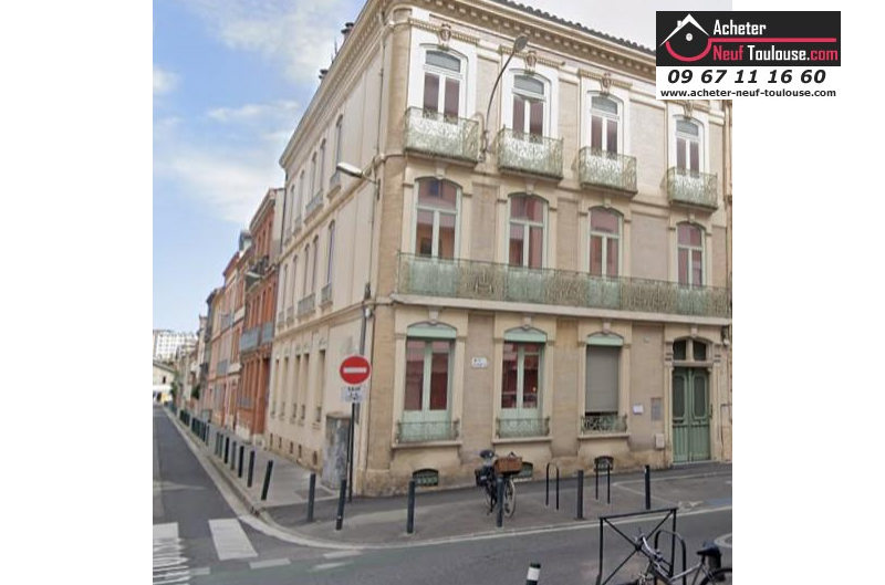 Appartements neufs à Toulouse Jeanne DArc