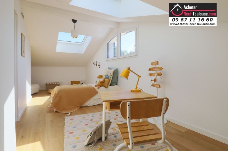 Appartements neufs à Toulouse place de l'Ormeau - Programmes immobiliers neufs Habitat particulier Clos de l'ormeau