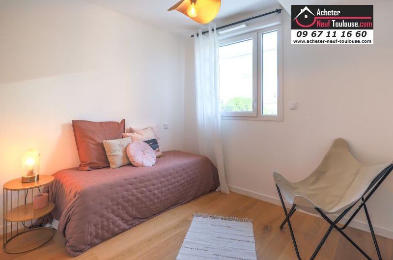 Appartements neufs à Toulouse place de l'Ormeau - Programmes immobiliers neufs Habitat particulier Clos de l'ormeau